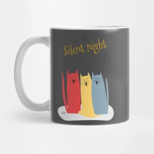 Silent Night Mug